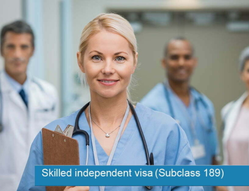 Skilled independent visa (Subclass 189)